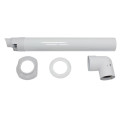 Комплект дымохода для конденсационного котла Vaillant 80/125 мм PP арт. 303209