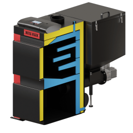 Котел пеллетный Metal-Fach SZTOKER Plum 15 кВт