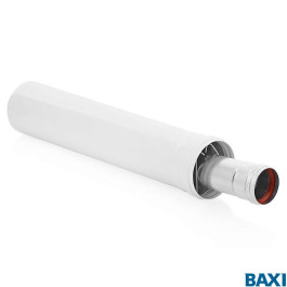 Коаксиальное удлинение Baxi 60/100 мм, длина 500 мм(арт. KHG71410391)