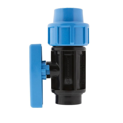 Кран шаровый ПНД Джилекс 32х1" с внутренней резьбой