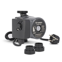 Циркуляционный насос Varmega VMCP01 25/40-130, с гайками и кабелем