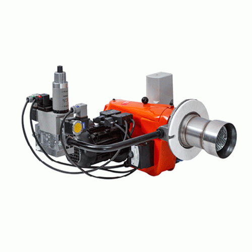 Газовая горелка Gokce TG 20/2 Long 70-260 кВт (21 мБар)