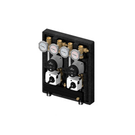 Насосная группа Meibes MeiFlow Kombimix 2MK без насосов (арт.M26101EAOSRU)