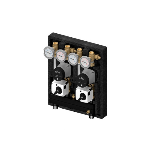 Насосная группа Meibes MeiFlow Kombimix 2MK с насосом Grundfos UPM3 Hybrid 15-70 (арт.M26101.3OSRU) Насосная группа Meibes MeiFlow Kombimix 2MK с насосом Grundfos UPM3 Hybrid 15-70 (арт.M26101.3OSRU)