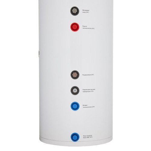 Бойлер косвенного нагрева напольный Smart Install F150 INOX