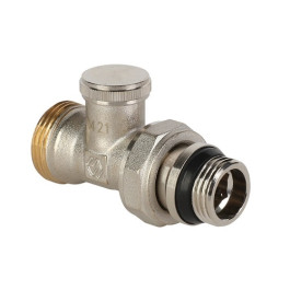 Клапан настроечный прямой MVI 1/2" резьба наружная/наружная под евроконус