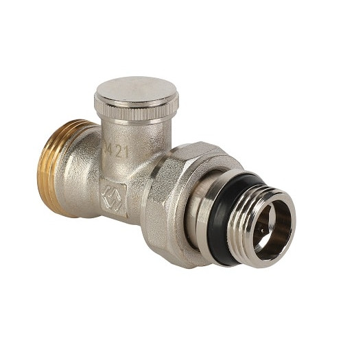 Клапан настроечный прямой MVI 1/2" резьба наружная/наружная под евроконус