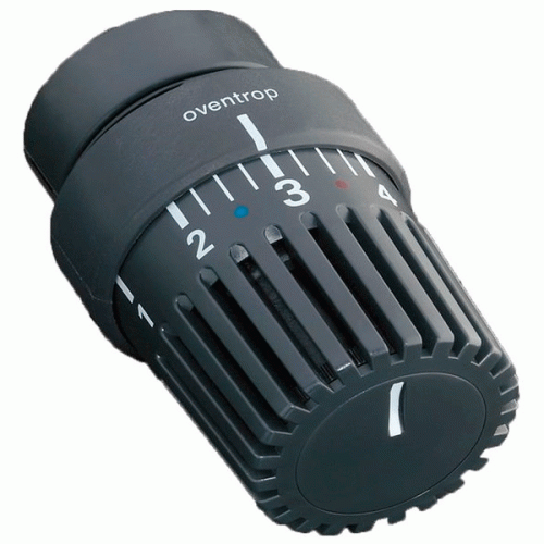 Термоголовка OVENTROP UNI LH Чёрный 1011467 Термоголовка OVENTROP UNI LH Чёрный 1011467
