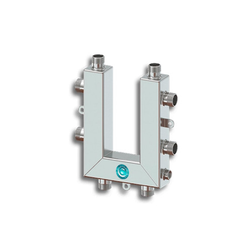 Коллектор кольцевой из нержавейки Север-КLК3(Aisi) 3 контура
