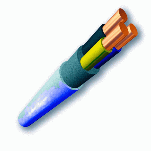 Кабель водопогружной для насосов Aristoncavi 3x4 Кабель водопогружной для насосов Aristoncavi 3x4