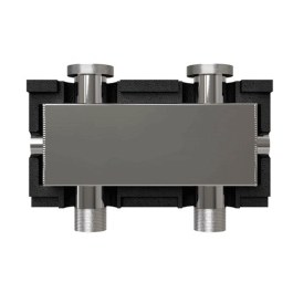 Гидроразделитель из нержавейки ПроксиТерм GS 25 Expert 65 кВт в теплоизоляции