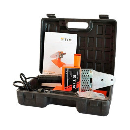 Сварочный аппарат Tim для ППР труб 3 насадки 20-32мм 600 Ватт (Эконом)