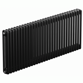 Трубчатый радиатор Rifar Tubog 3057 30 секций цвет антрацит нижнее подключение