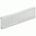 Трубчатый радиатор Rifar Tubog 3037 30 секций цвет белый нижнее подключение