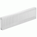 Трубчатый радиатор Rifar Tubog 3037 30 секций цвет белый боковое подключение