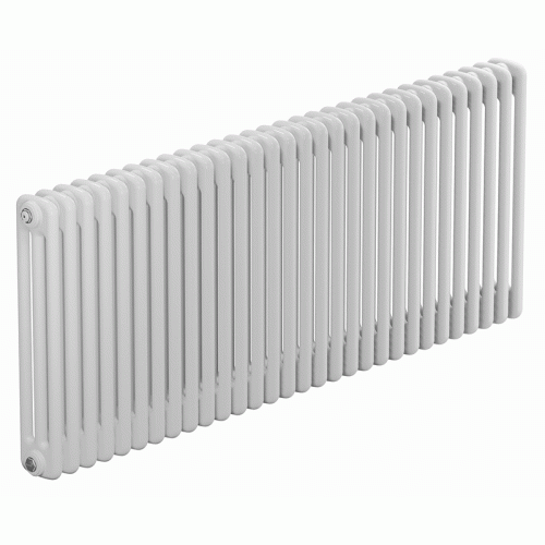 Трубчатый радиатор Rifar Tubog 3057 30 секций цвет белый боковое подключение