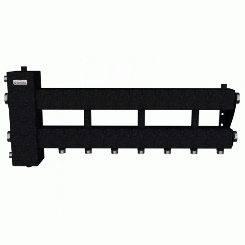 Коллектор Gidruss BM-150-4D до 150 кВт 1 1/2" 4 контура Коллектор Gidruss BM-150-4D до 150 кВт 1 1/2" 4 контура