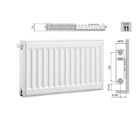 Радиатор стальной панельный Prado Universal Тип 11 (300x1400 мм)