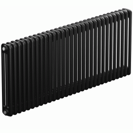 Трубчатый радиатор Rifar Tubog 3057 30 секций цвет антрацит боковое подключение