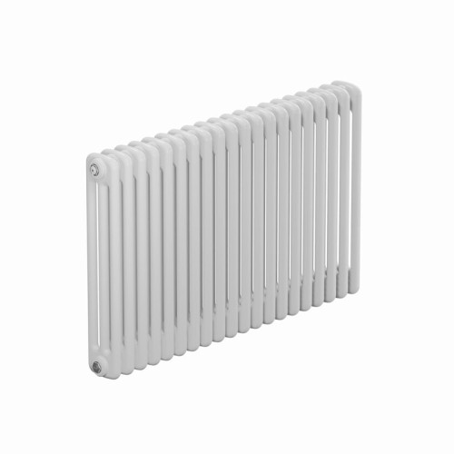 Трубчатый радиатор Rifar Tubog 3057 12 секций цвет белый нижнее подключение