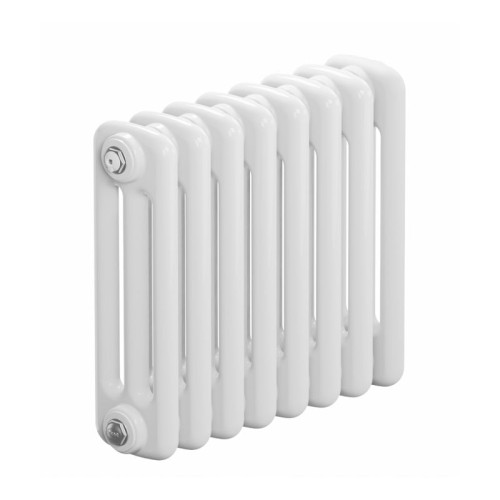 Трубчатый радиатор Rifar Tubog 3037 8 секций цвет белый нижнее подключение