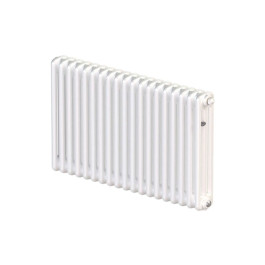 Трубчатый радиатор Rifar Tubog 3057 10 секций цвет белый нижнее подключение