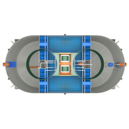 Установка глубокой биологической очистки Glosen 30П