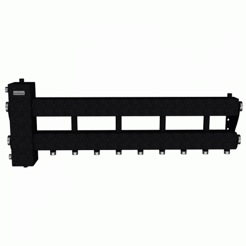 Коллектор Gidruss BM-150-5D до 150 кВт 1 1/2" 5 контуров Коллектор Gidruss BM-150-5D до 150 кВт 1 1/2" 5 контуров