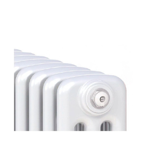 Трубчатый радиатор Rifar Tubog 3180 8 секций цвет белый боковое подключение
