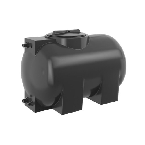 Бак для воды ATH 200 черныйгоризонтальный Aquatech