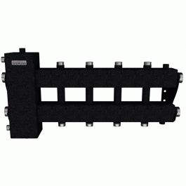 Коллектор Gidruss BM-150-5DU до 150 кВт 1 1/2" 5 контуров