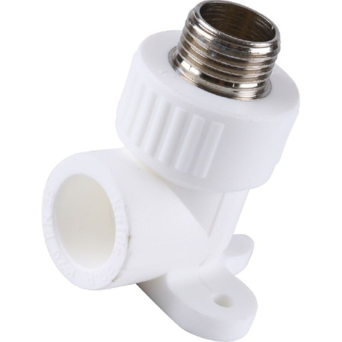 Угол с креплением НР резьба Kalde 20x1/2" Угол с креплением НР резьба Kalde 20x1/2"