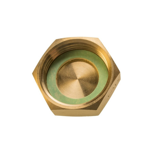 Колпачок бронзовый Sanha Purafit 1 1/2" с ВР резьбой, 3302 арт.13302112 Колпачок бронзовый Sanha Purafit 1 1/2" с ВР резьбой, 3302 арт.13302112