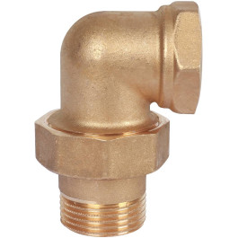 Разъемное угловое соединение "американка" ВН 1" Stout