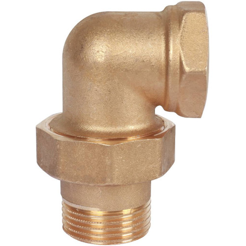 Разъемное угловое соединение "американка" ВН 1" Stout