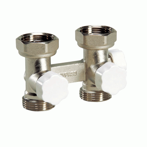 Блок Luxor M 171 3/4" для однотрубной системы прямой арт.13462100 Блок Luxor M 171 3/4" для однотрубной системы прямой арт.13462100