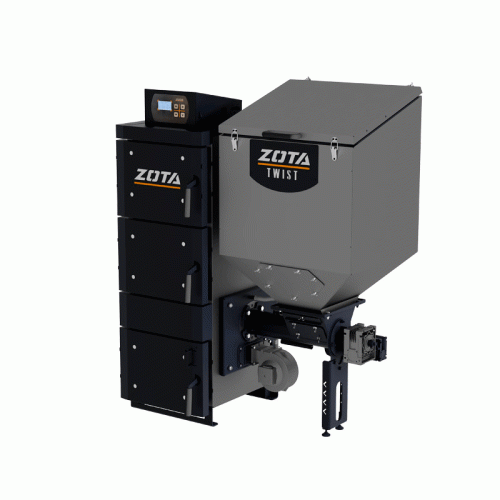 Котел пеллетный ZOTA Twist Plus 15 Котел пеллетный ZOTA Twist Plus 15