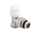 Клапан термостатический угловой MVI 3/4" резьба внутренняя/наружная с самоуплотняющимся кольцом