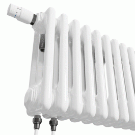 Стальной трубчатый радиатор с нижним подключением Arbonia 3030/ 10 секций