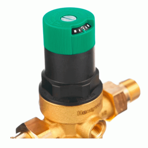 Фильтр для холодной воды с редуктором Honeywell FK06-3/4"AA Фильтр для холодной воды с редуктором Honeywell FK06-3/4"AA