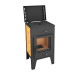 Печь-камин Мета Пехорка 6 кВт с плитой Печь-камин Мета Пехорка 6 кВт с плитой