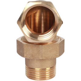 Разъемное угловое соединение "американка" ВН 3/4" Stout