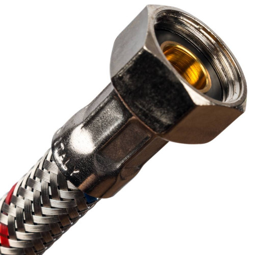 Гибкая подводка для воды Stout ВР/НР 1/2"х1/2" длина 2000 мм Гибкая подводка для воды Stout ВР/НР 1/2"х1/2" длина 2000 мм