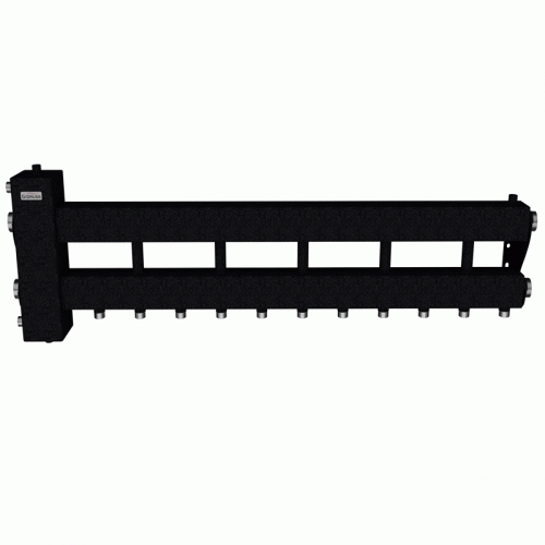 Коллектор Gidruss BM-150-6D до 150 кВт 1 1/2" 6 контуров Коллектор Gidruss BM-150-6D до 150 кВт 1 1/2" 6 контуров