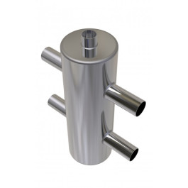 Гидроразделитель из нержавейки ПроксиТерм GS22PF под пресс фитинг