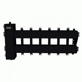 Коллектор Gidruss BM-150-7DU до 150 кВт 1 1/2" 7 контуров