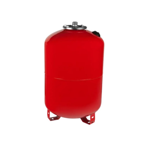 Расширительный бак вертикальный 35 литров UNIPUMP, с креплением, фланец нержавейка, верхнее подключение