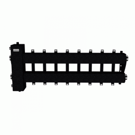Коллектор Gidruss BM-150-9DU до 150 кВт 1 1/2" 9 контуров