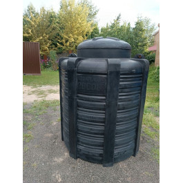 Емкость подземная усиленная ОВП 2000 черный