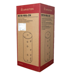 Бойлер косвенного нагрева Ariston BC1S-150L-CN 150 литров